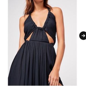 ‼️MOVING SALE‼️Free People Issa Maxi Dress XS NEW